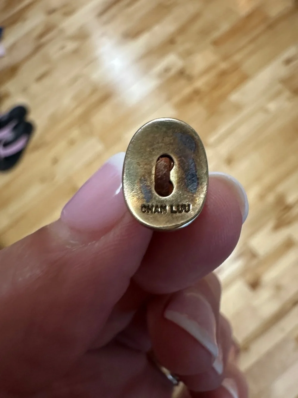 Chan Luu Multicolor Beaded Leather Wrap Bracelet - Picture 4 of 4